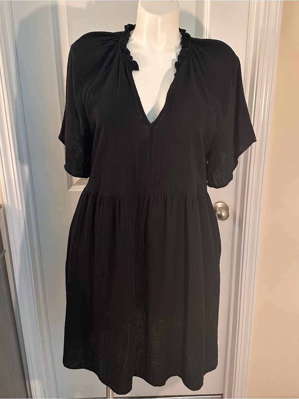 Old Navy dress. Black dress. Size XL Tall dress.